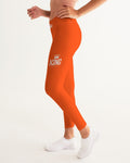 Orange Women's Yoga Pants