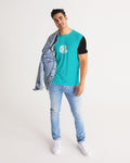 miami water/black OKL Men's Tee