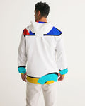 Color Abstract OKL Men's Windbreaker