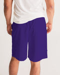 Purple OKL Men's Jogger Shorts