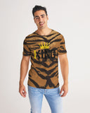 Tiger Print Men's Tee