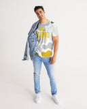 Gray/Gold Camou Men's Tee