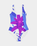 B & P Flowers OKL Women's One-Piece Swimsuit