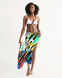CK Art Swim Cover Up