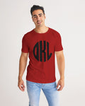 Cherry Red OKL Bl Men's Tee