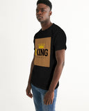 Black/Caramel Imprint Men's Graphic Tee