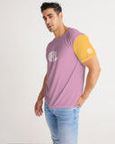 Pink/Gold OKL Men's Tee