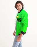 Lime Men's Bomber Jacket