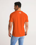 Orange/White  Men's Tee