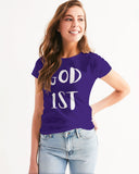 God 1st Purple Women's Tee