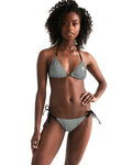 Gray OKL Women's Triangle String Bikini