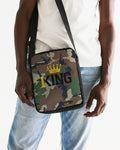 Green Camou Messenger Pouch