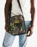 Green Camou Messenger Pouch