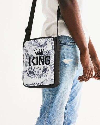 Animal Print Messenger Pouch