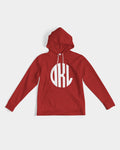 Cherry Red OKL Men's Hoodie