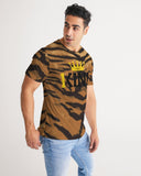 Tiger Print Men's Tee
