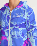 Multi Floral Men's Windbreaker