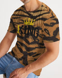 Tiger Print Men's Tee