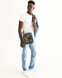 Green Camou Messenger Pouch