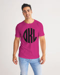 Pink OKL Bl Men's Tee