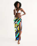 CK Art Swim Cover Up