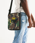 Green Camou Messenger Pouch