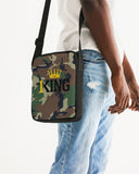 Green Camou Messenger Pouch