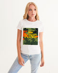Orange Camou Women's Graphic Tee