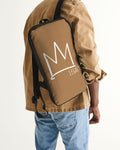 OKL Caramel Imprint WLC Slim Tech Backpack