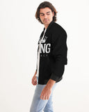 Black Men's Bomber