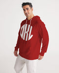 Cherry Red OKL Men's Hoodie