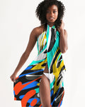 CK Art Swim Cover Up