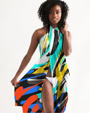 CK Art Swim Cover Up
