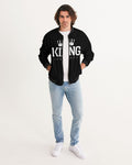Black Men's Bomber