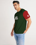 HG/Cherry Red OKL Men's Tee