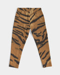 Tiger Print Men's Joggers