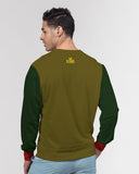 Festive MC  Men's Classic French Terry Crewneck Pullover