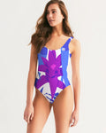 B & P Flowers OKL Women's One-Piece Swimsuit