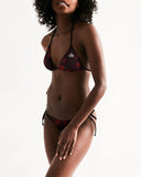 Dozen Roses Women's Triangle String Bikini