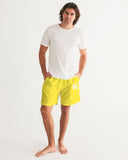 Yellow Men's Swim Trunk