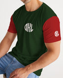 HG/Cherry Red OKL Men's Tee
