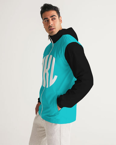 MW/Black OKL Men's Windbreaker