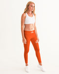 Orange Women's Yoga Pants