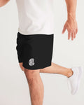 Black OKL Men's Jogger Shorts