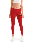 Red Women's Yoga Pant