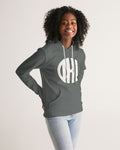 Charcoal Gray OKL Women's Hoodie