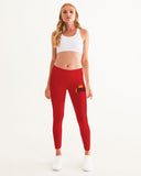 Red Women's Yoga Pant