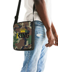 Green Camou Messenger Pouch