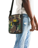 Green Camou Messenger Pouch