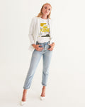 Gray/Gold Camou Women's Graphic Tee